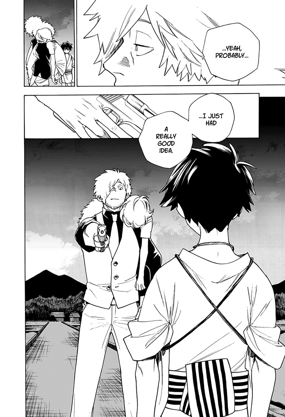 Kemono Jihen chapter 1 page 61