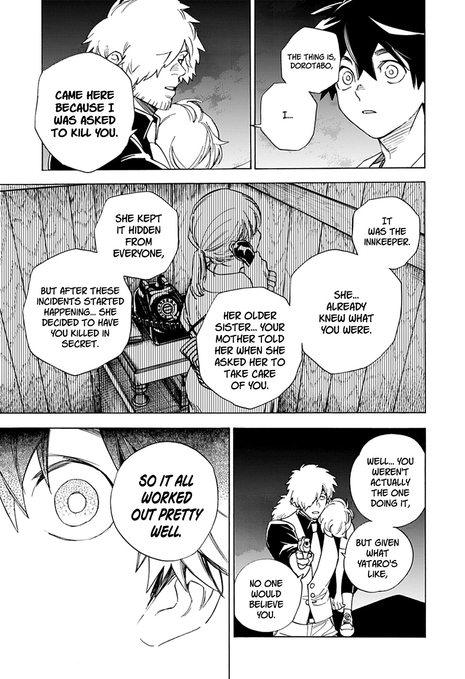 Kemono Jihen chapter 1 page 62