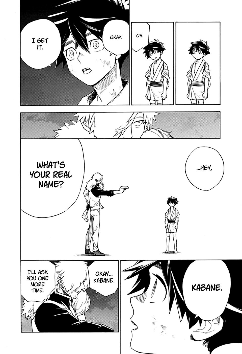 Kemono Jihen chapter 1 page 63