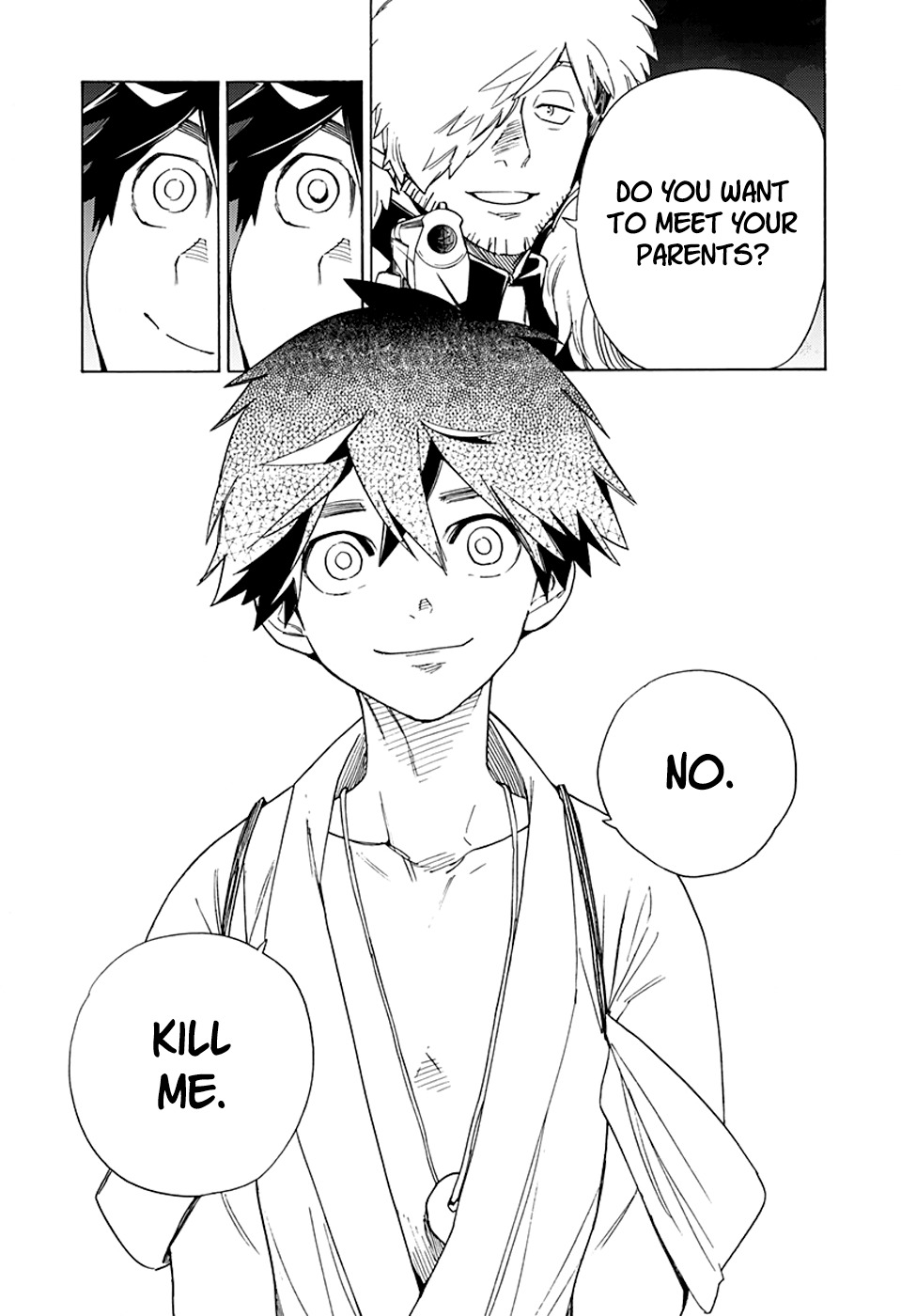 Kemono Jihen chapter 1 page 64