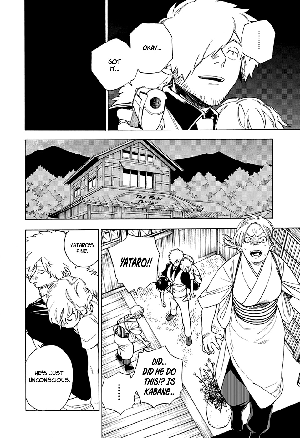 Kemono Jihen chapter 1 page 65