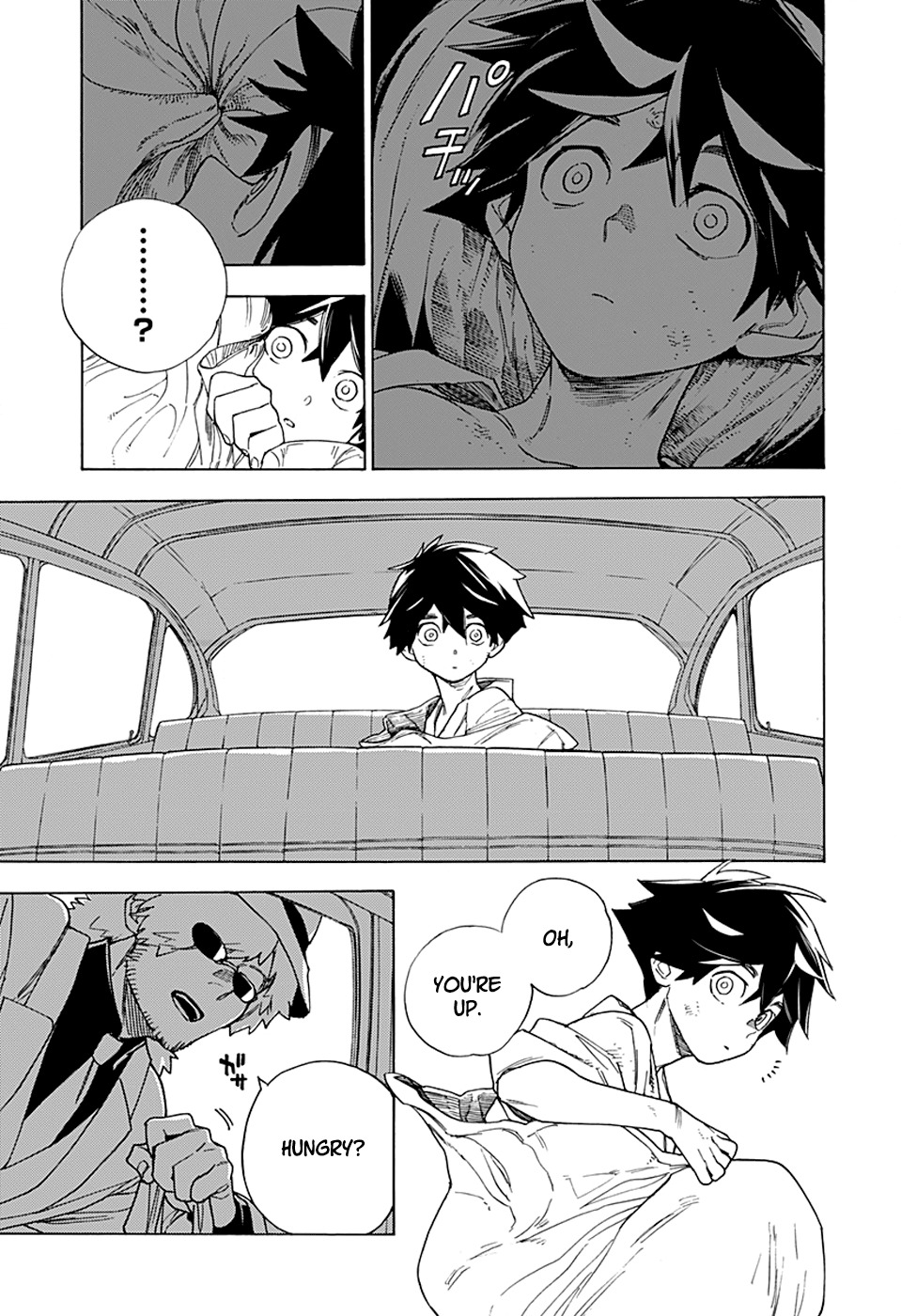 Kemono Jihen chapter 1 page 68