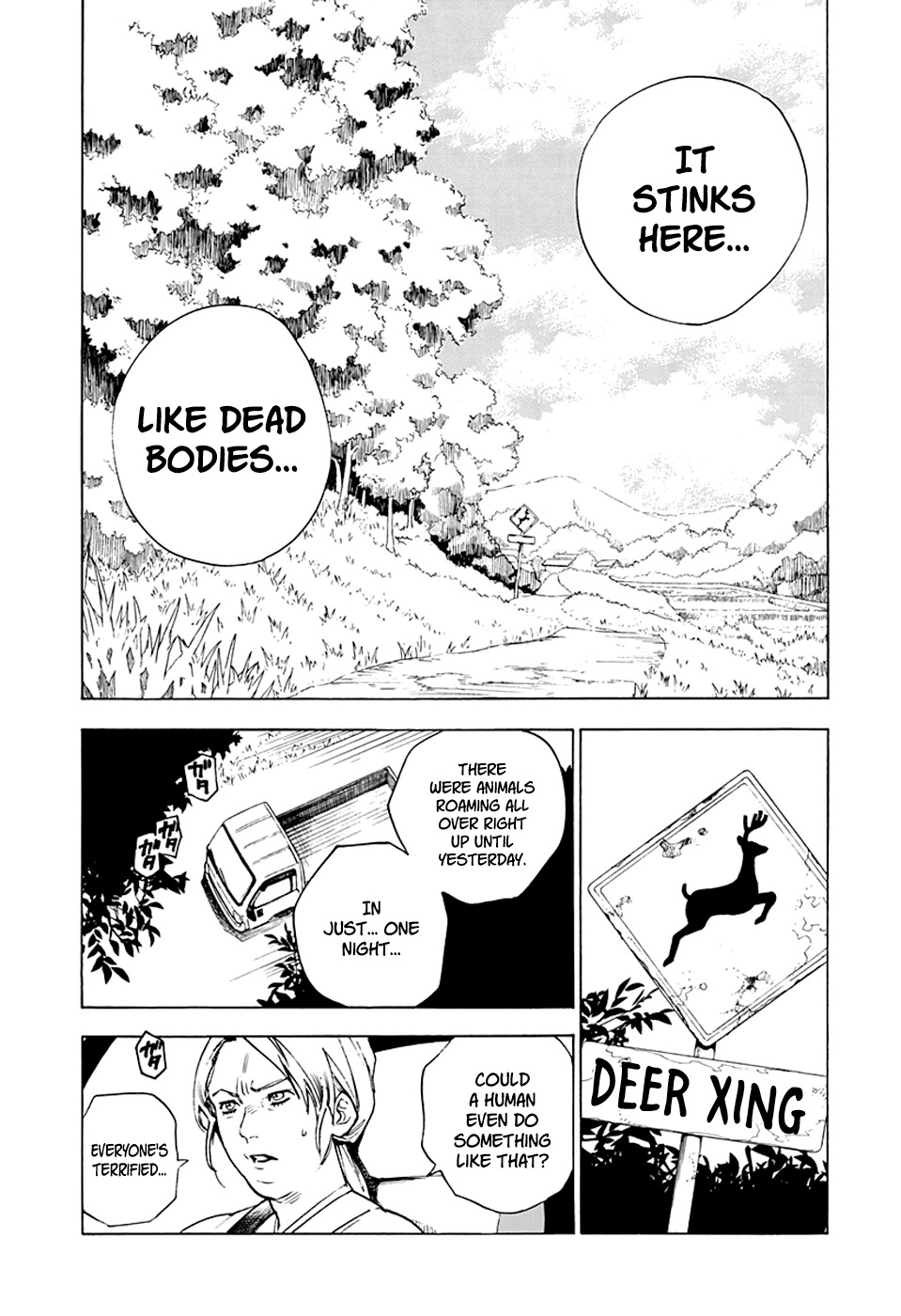 Kemono Jihen chapter 1 page 7