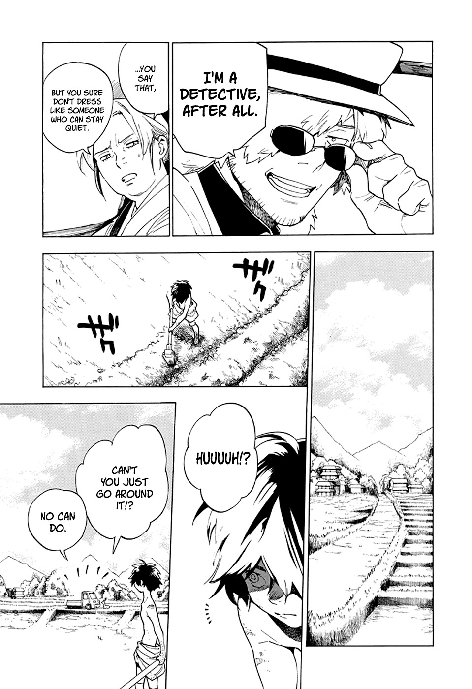 Kemono Jihen chapter 1 page 9