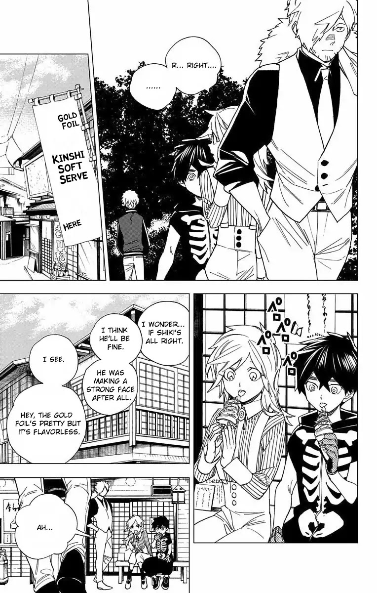 Kemono Jihen chapter 11 page 18