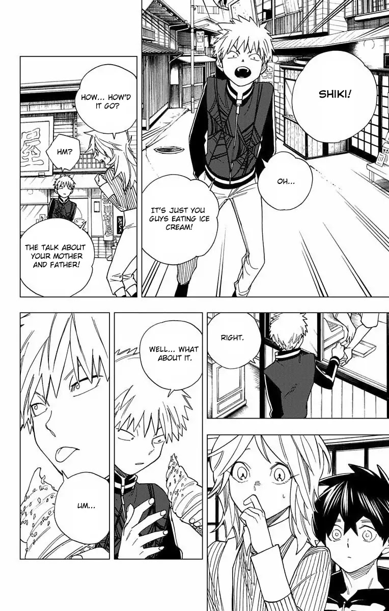 Kemono Jihen chapter 11 page 19