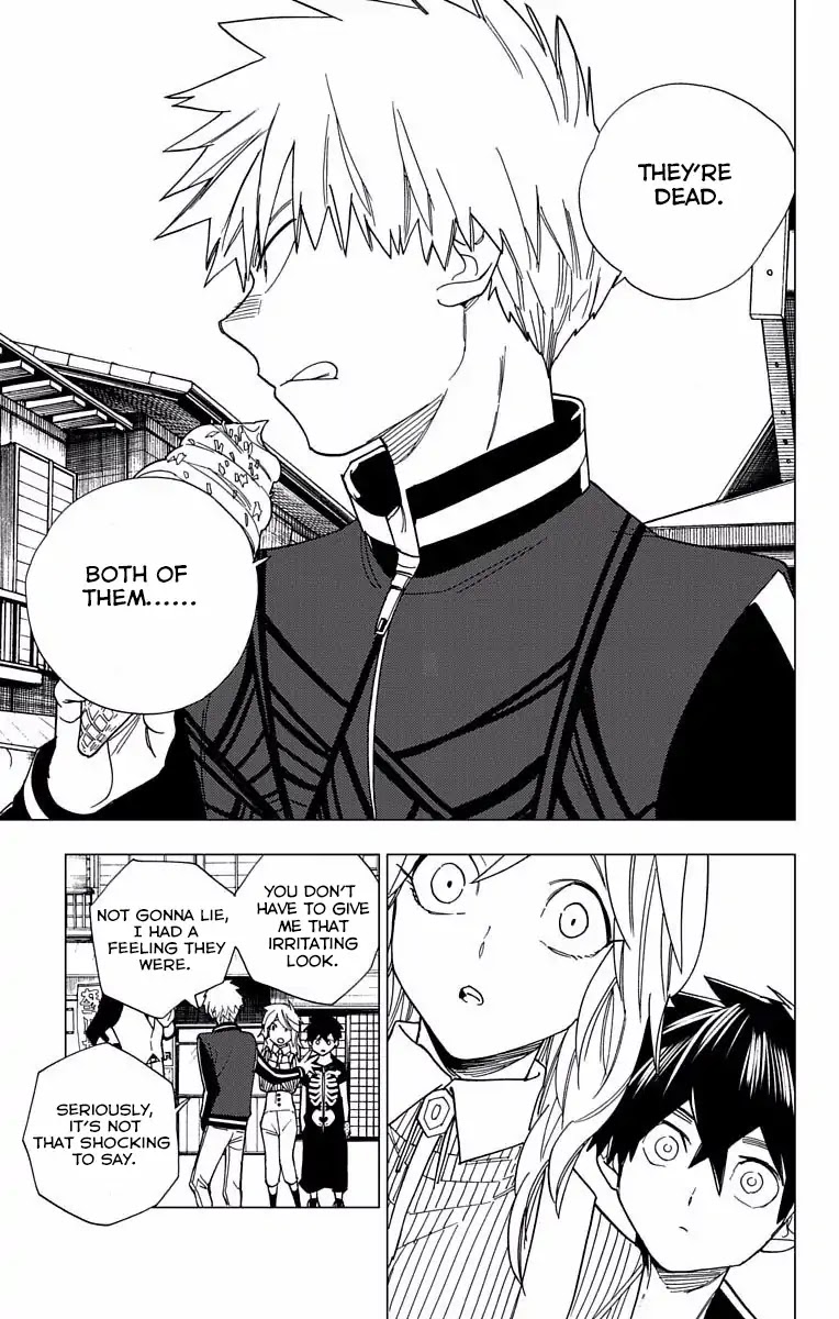 Kemono Jihen chapter 11 page 20