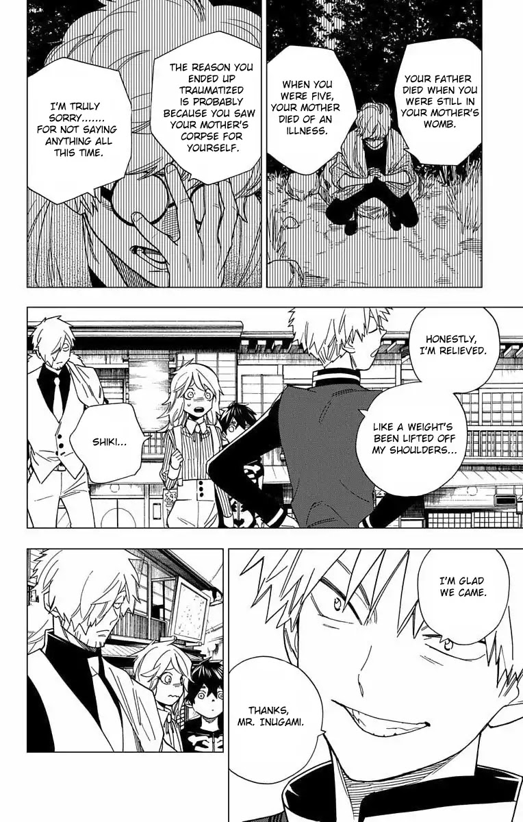 Kemono Jihen chapter 11 page 21