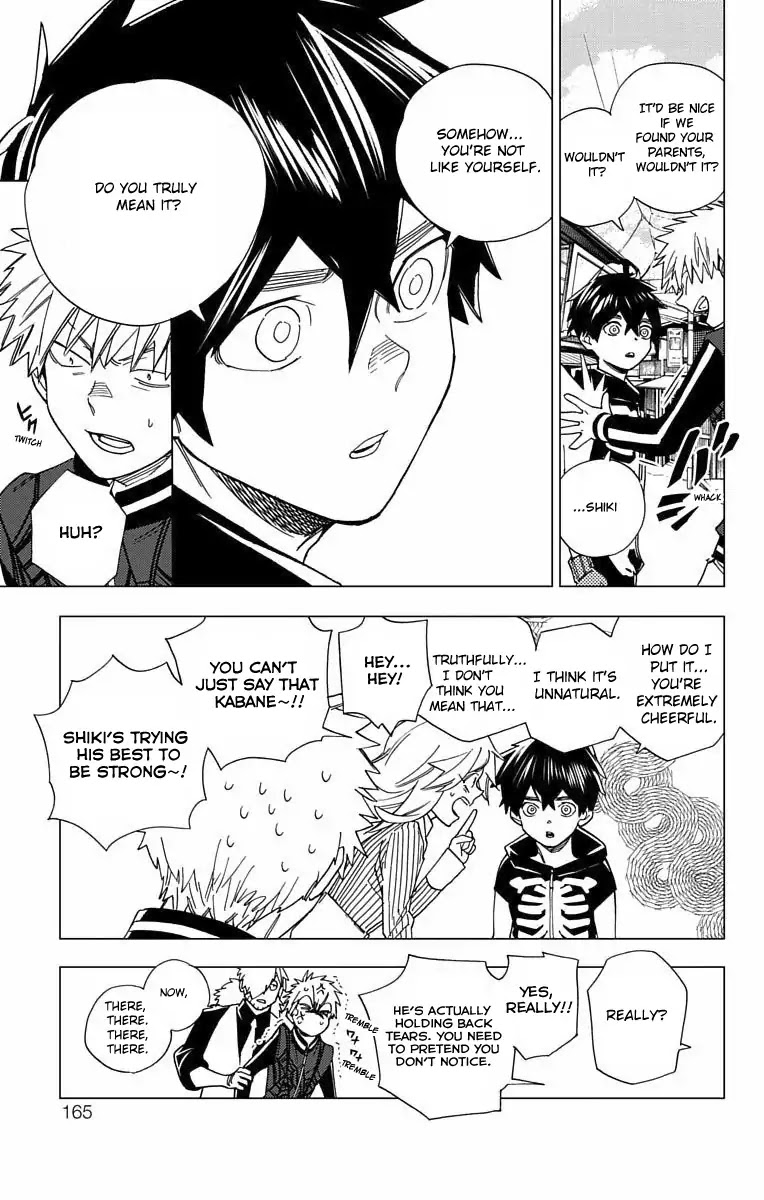 Kemono Jihen chapter 11 page 22