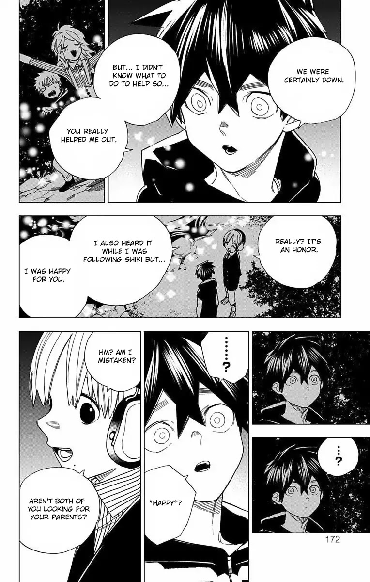 Kemono Jihen chapter 11 page 29