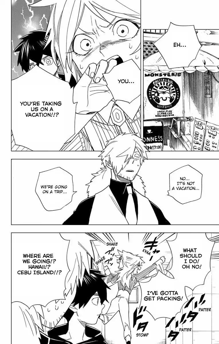 Kemono Jihen chapter 11 page 3