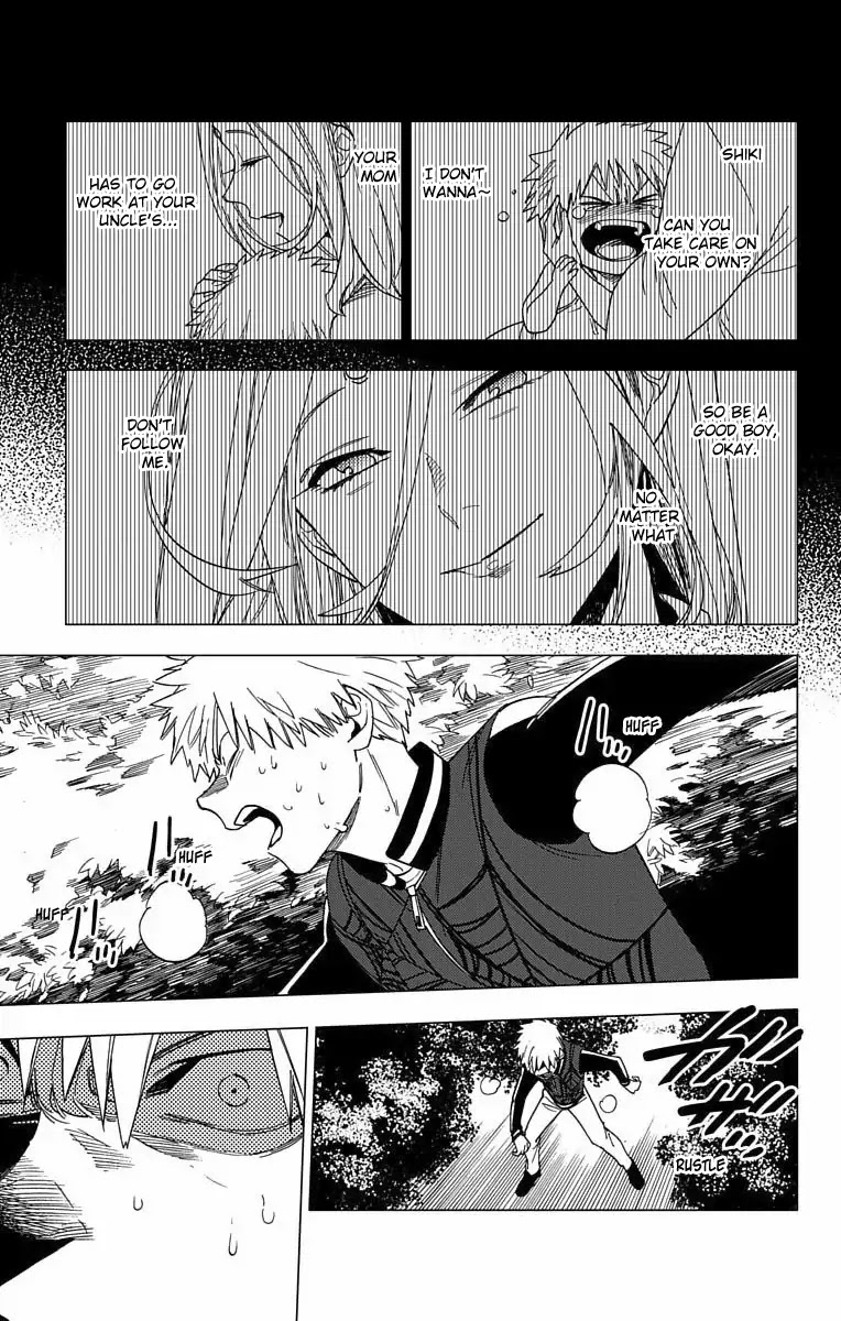 Kemono Jihen chapter 11 page 34