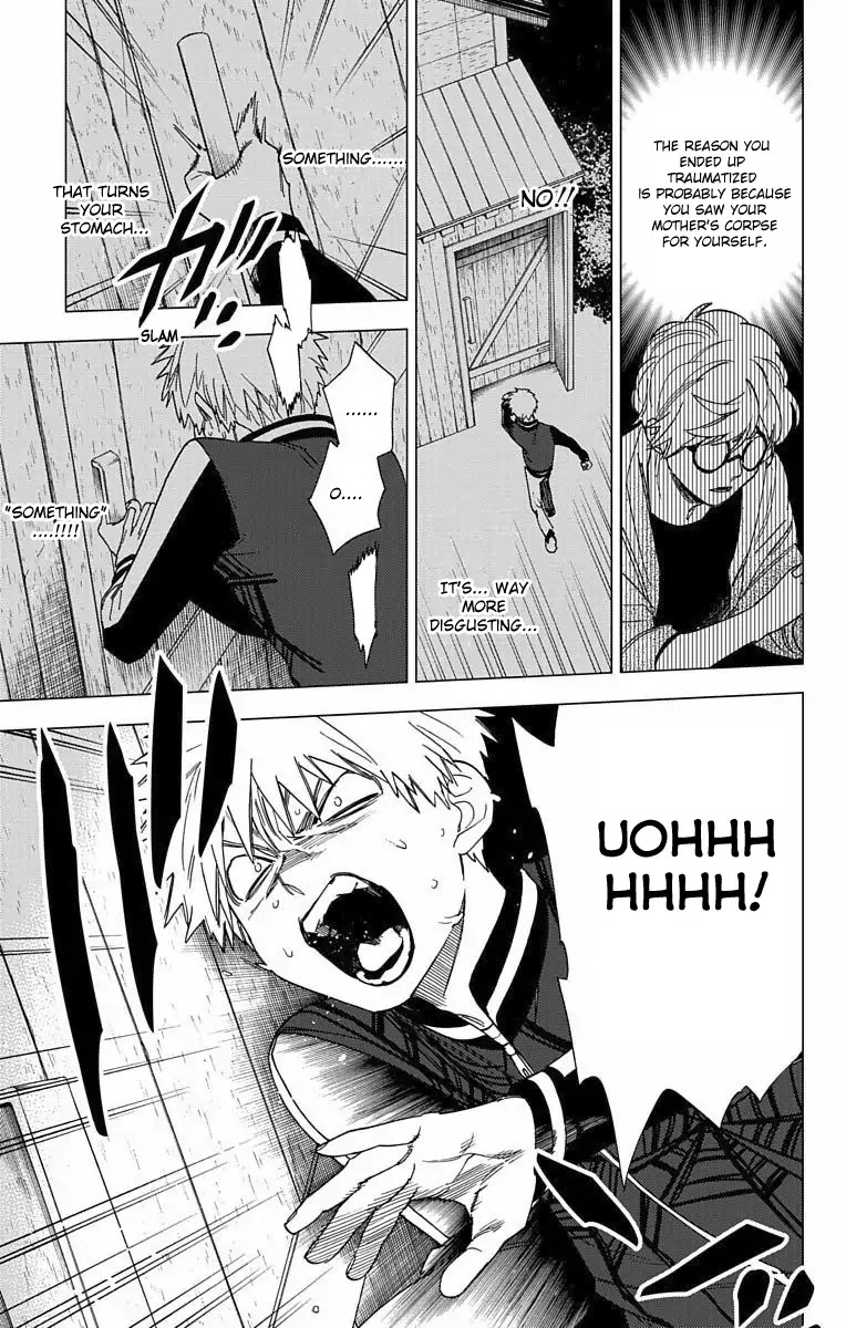 Kemono Jihen chapter 11 page 36