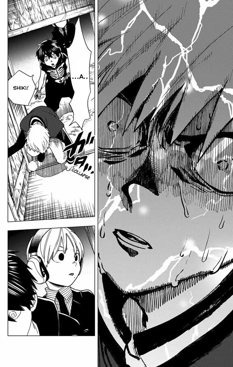 Kemono Jihen chapter 11 page 39