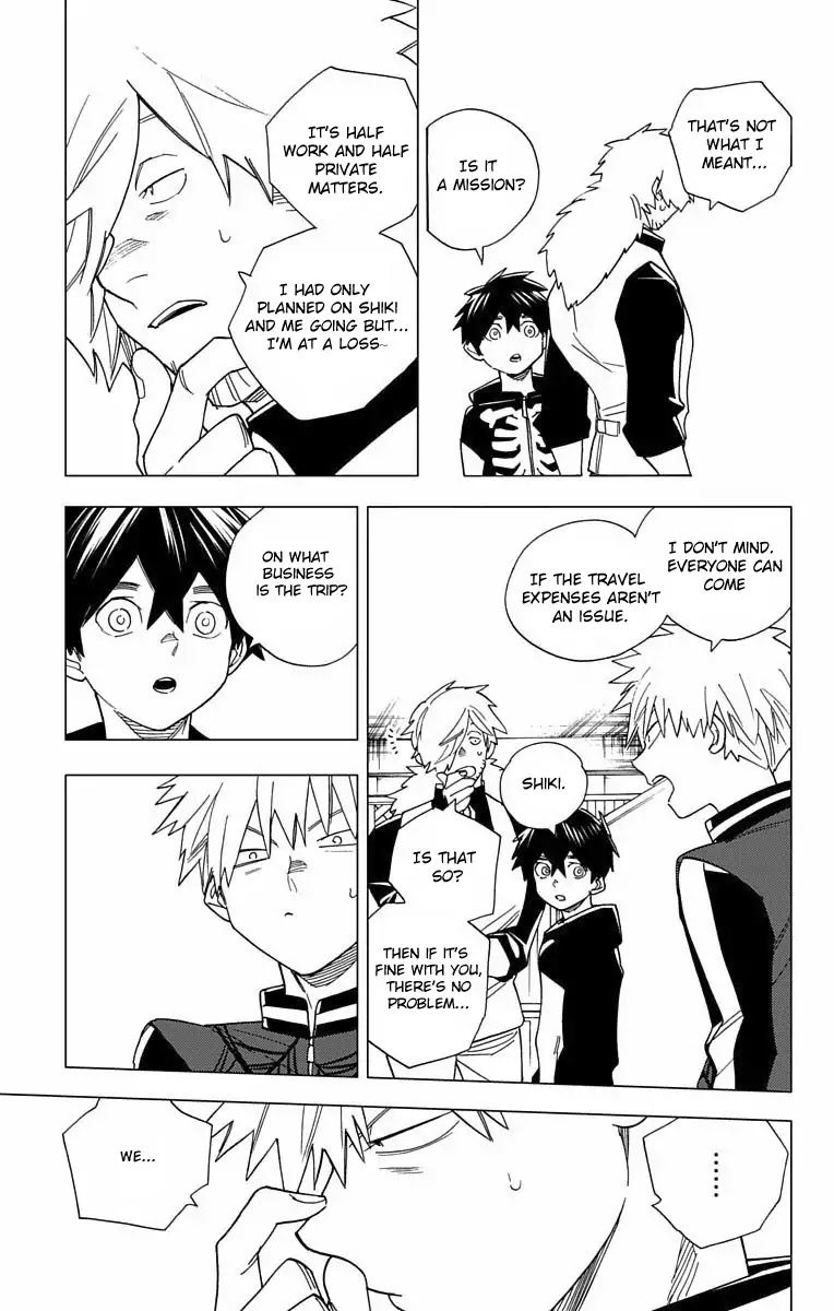 Kemono Jihen chapter 11 page 4