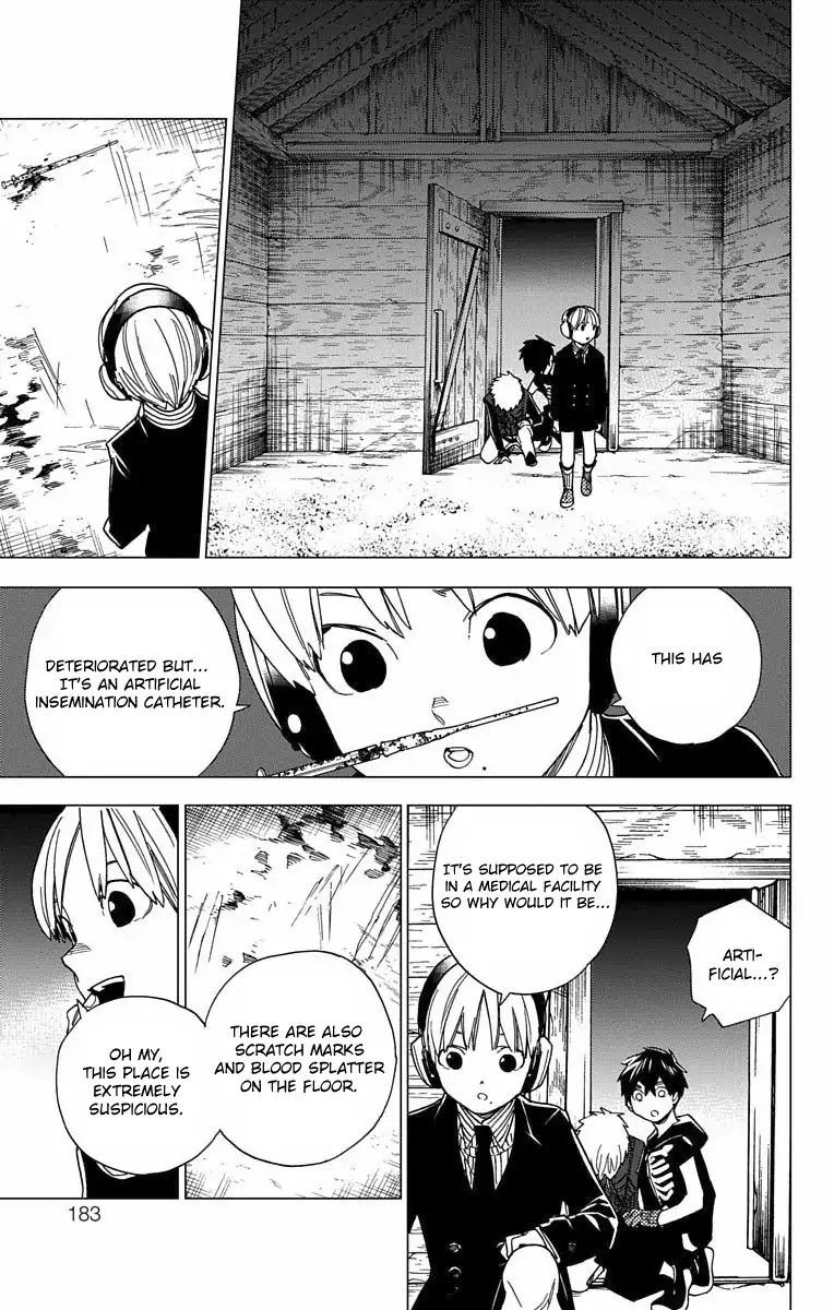 Kemono Jihen chapter 11 page 40