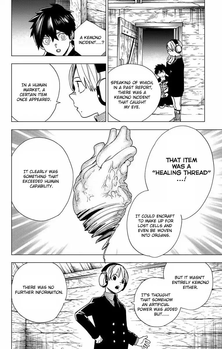 Kemono Jihen chapter 11 page 41