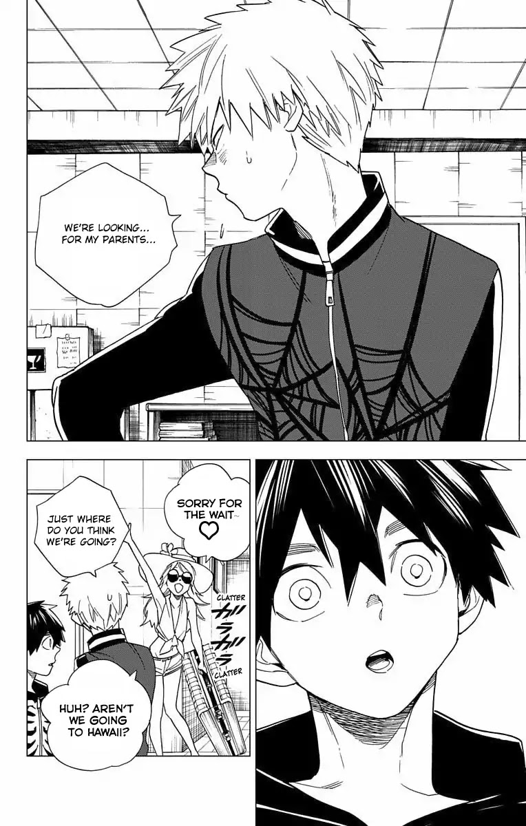 Kemono Jihen chapter 11 page 5