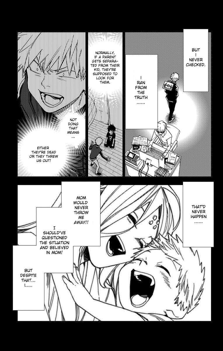 Kemono Jihen chapter 12 page 13