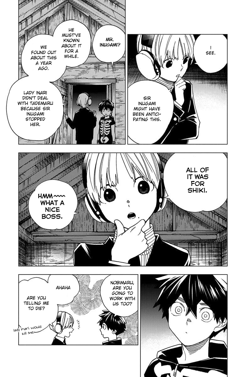 Kemono Jihen chapter 12 page 15