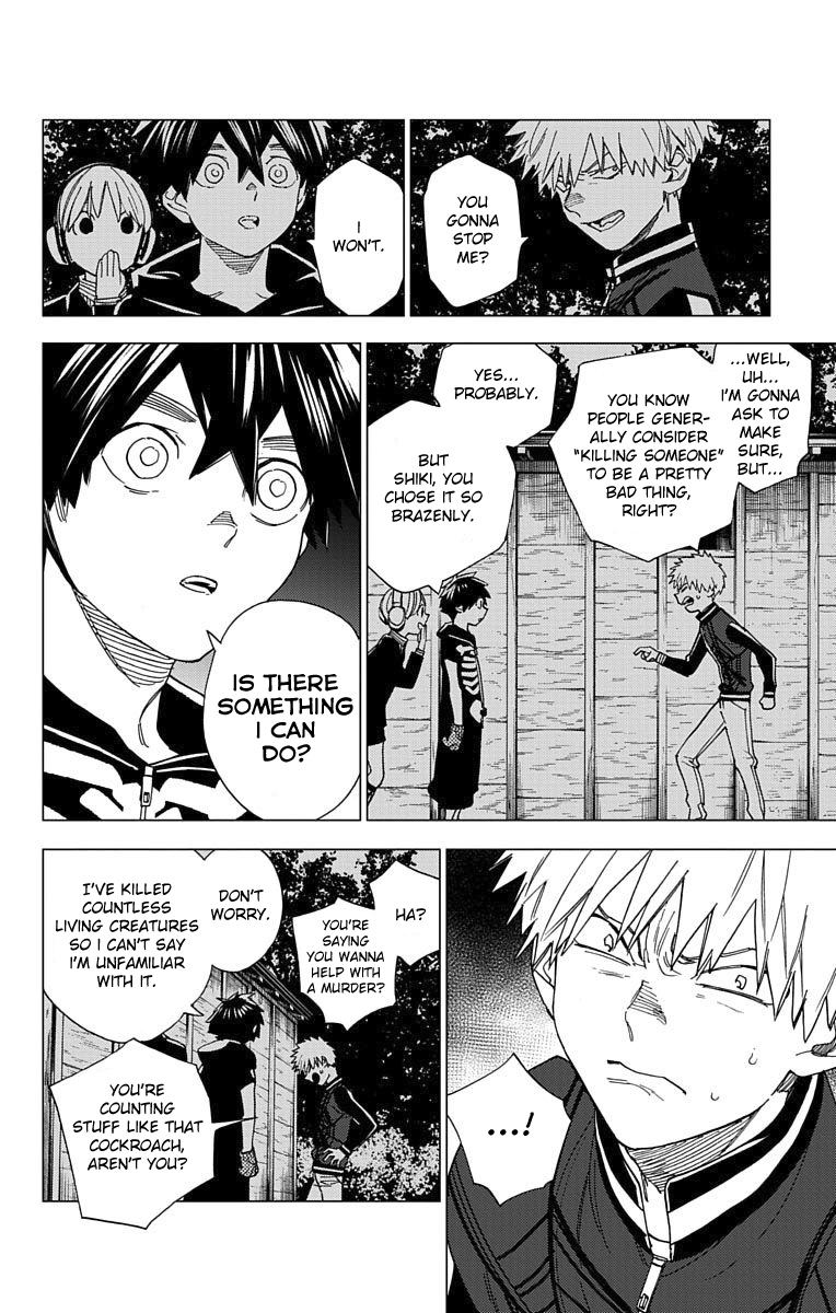 Kemono Jihen chapter 12 page 18