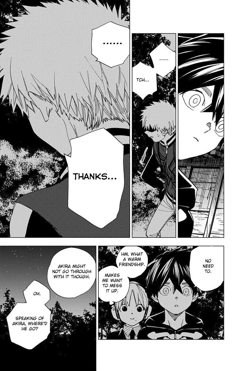 Kemono Jihen chapter 12 page 19