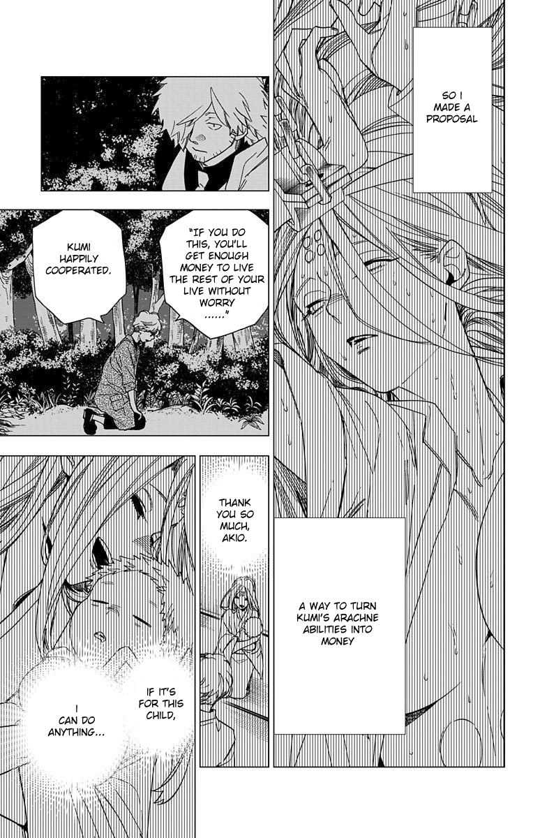 Kemono Jihen chapter 12 page 27