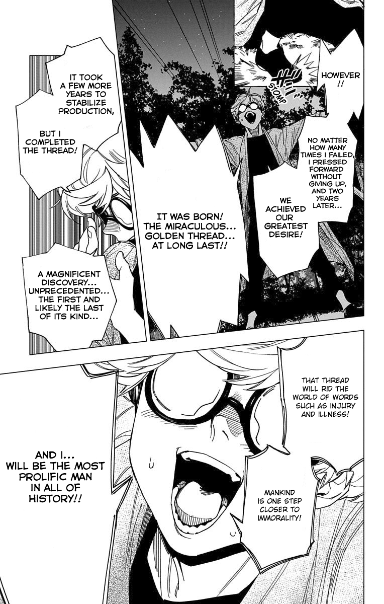 Kemono Jihen chapter 12 page 29