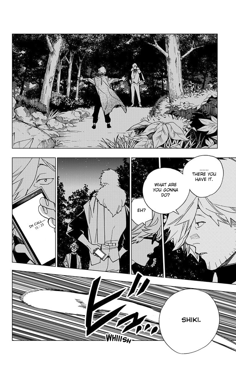 Kemono Jihen chapter 12 page 30