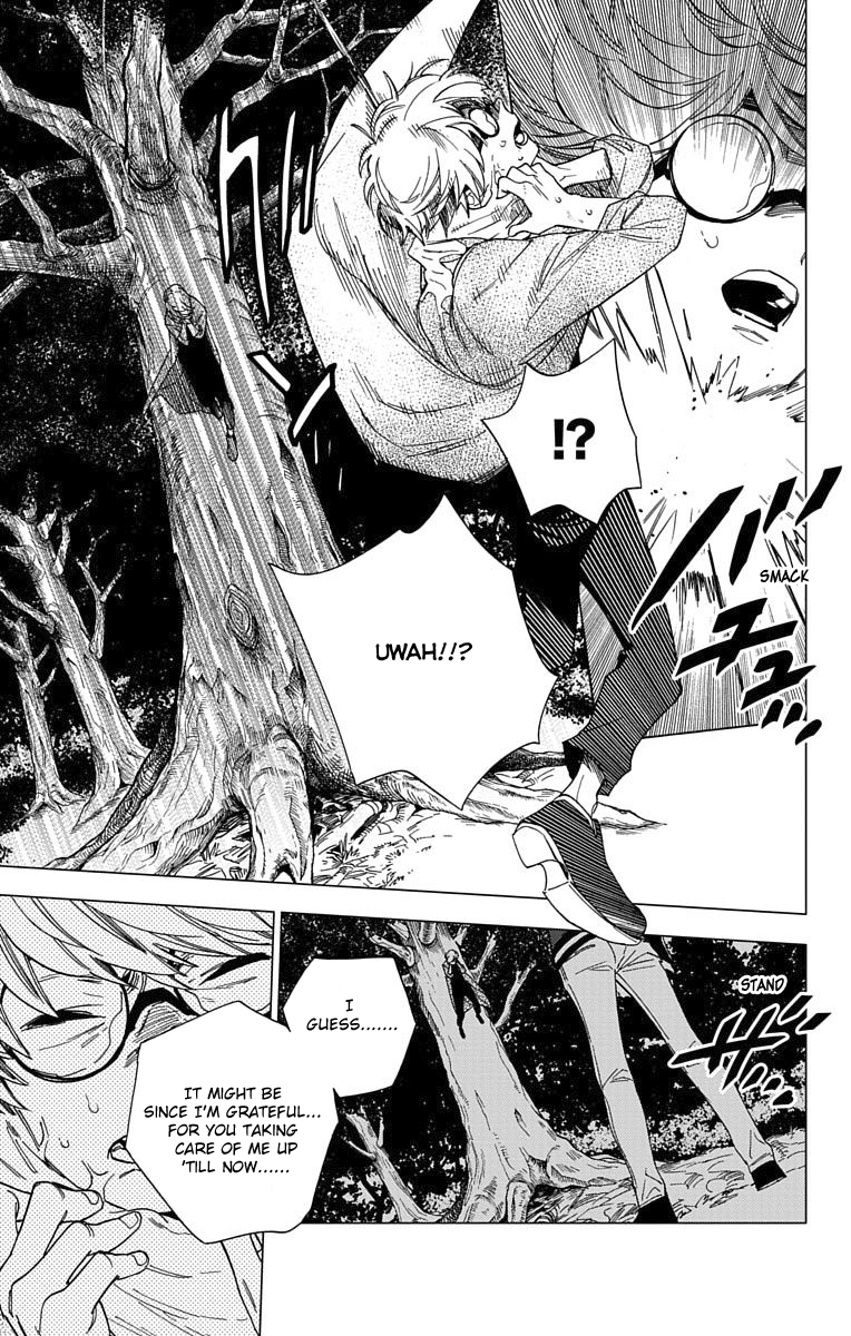 Kemono Jihen chapter 12 page 31