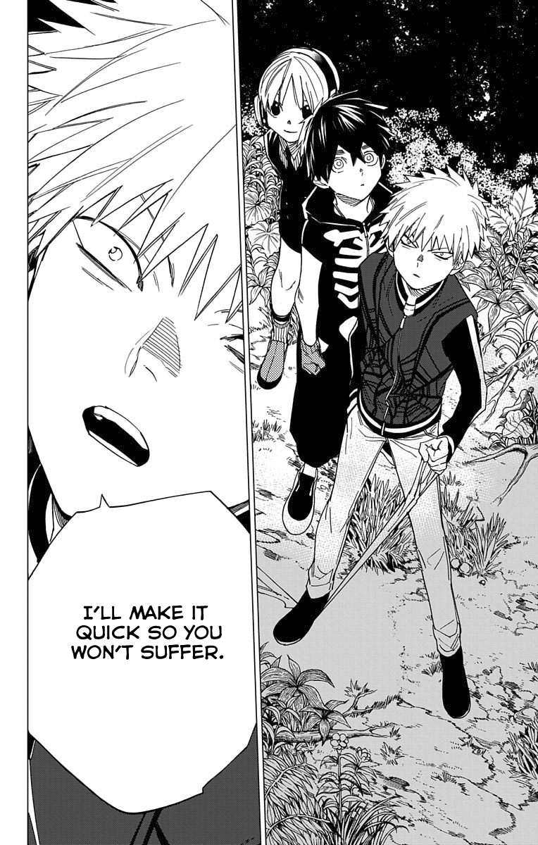 Kemono Jihen chapter 12 page 32
