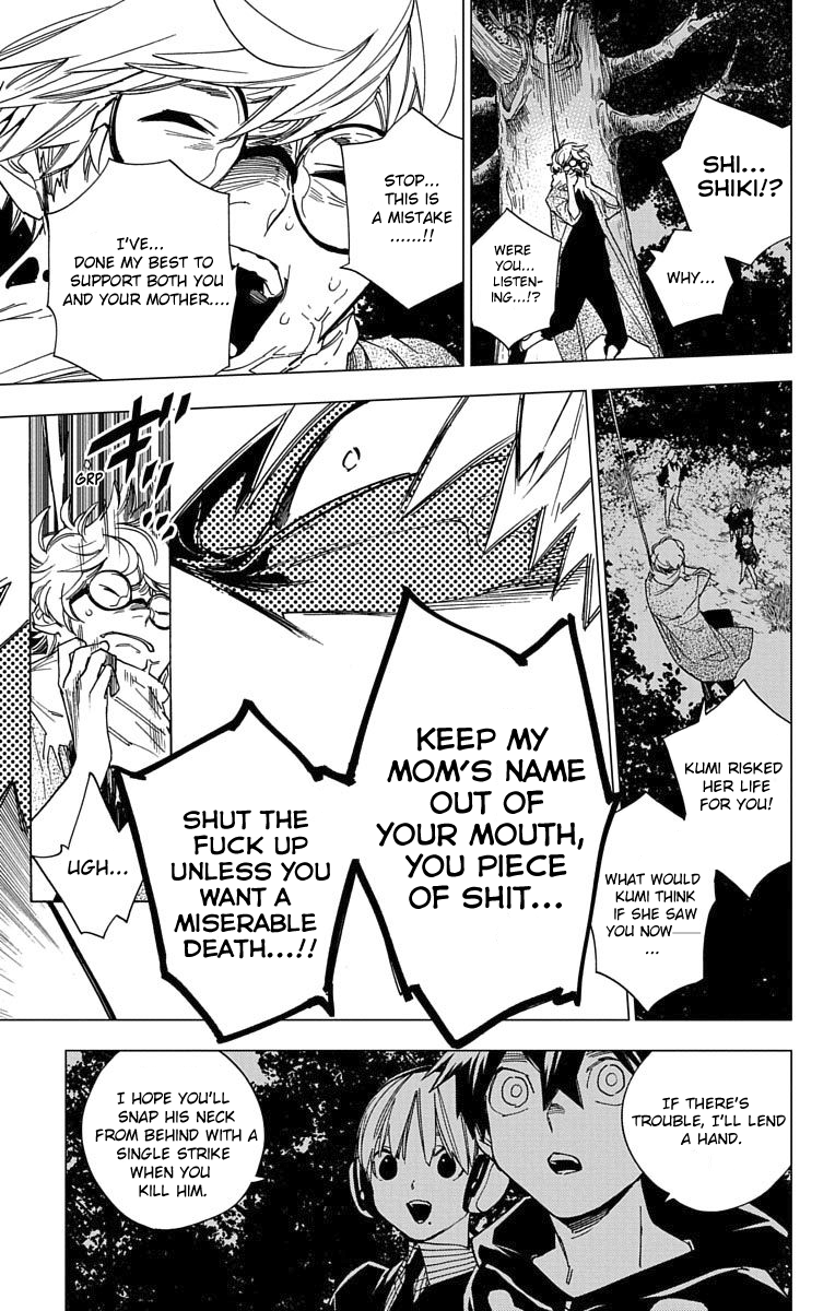 Kemono Jihen chapter 12 page 33