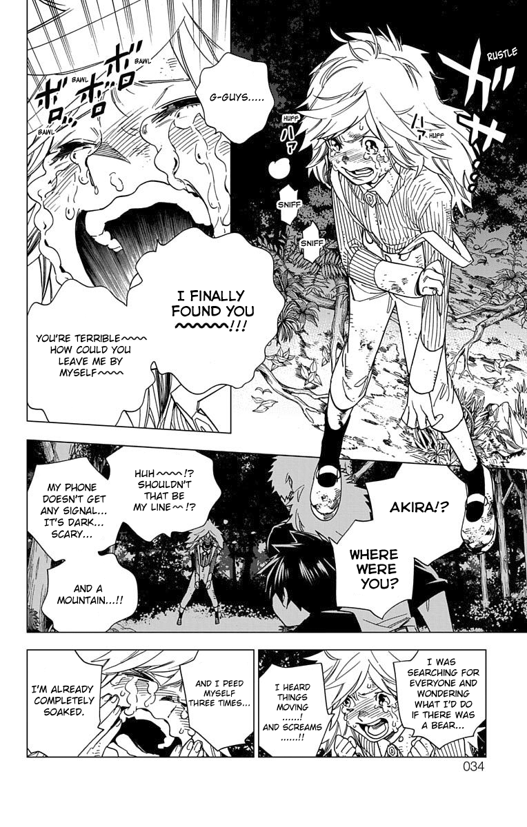 Kemono Jihen chapter 12 page 36