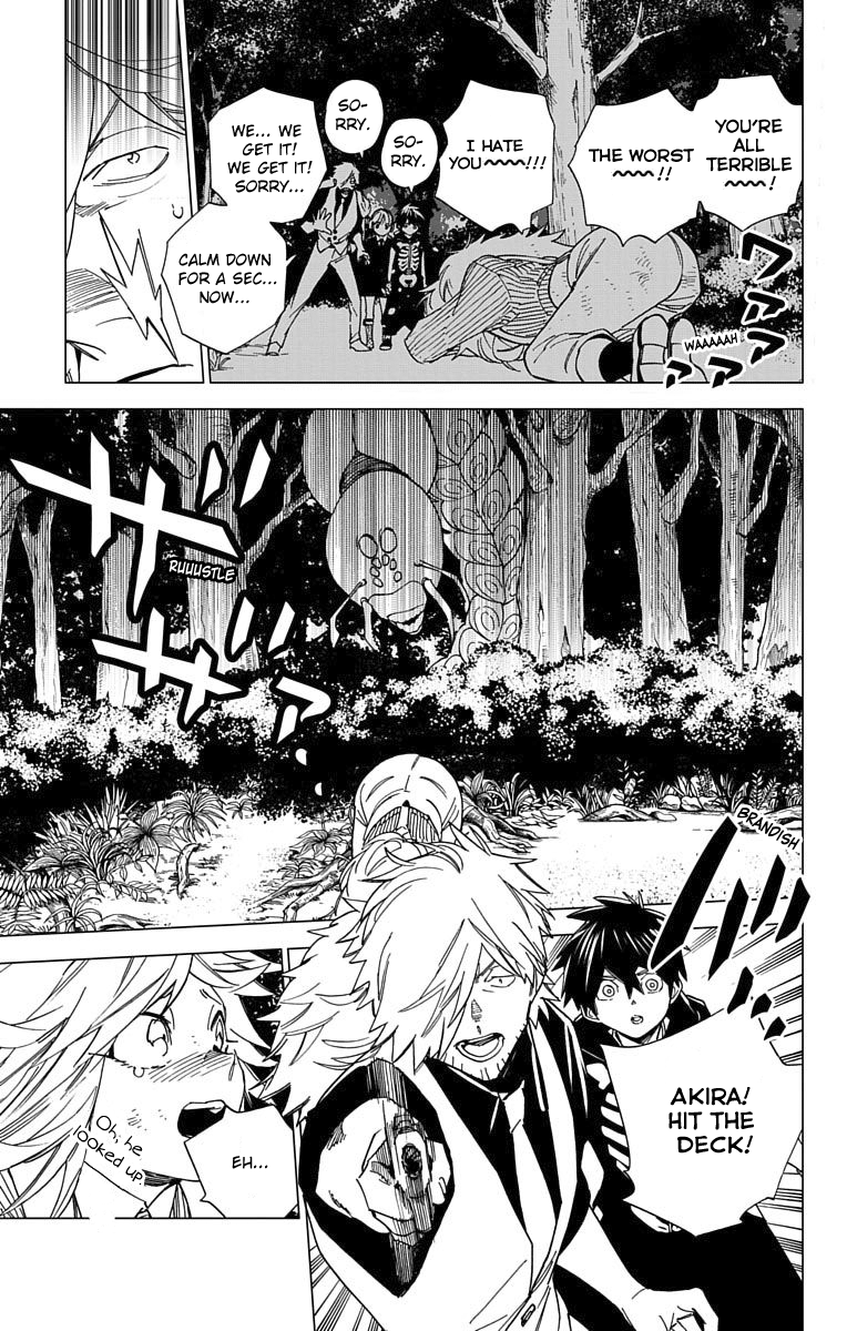 Kemono Jihen chapter 12 page 37