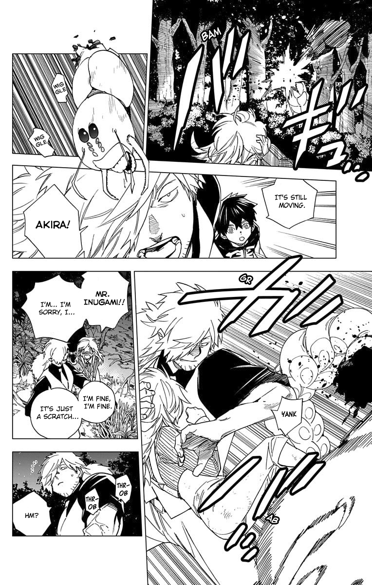 Kemono Jihen chapter 12 page 38