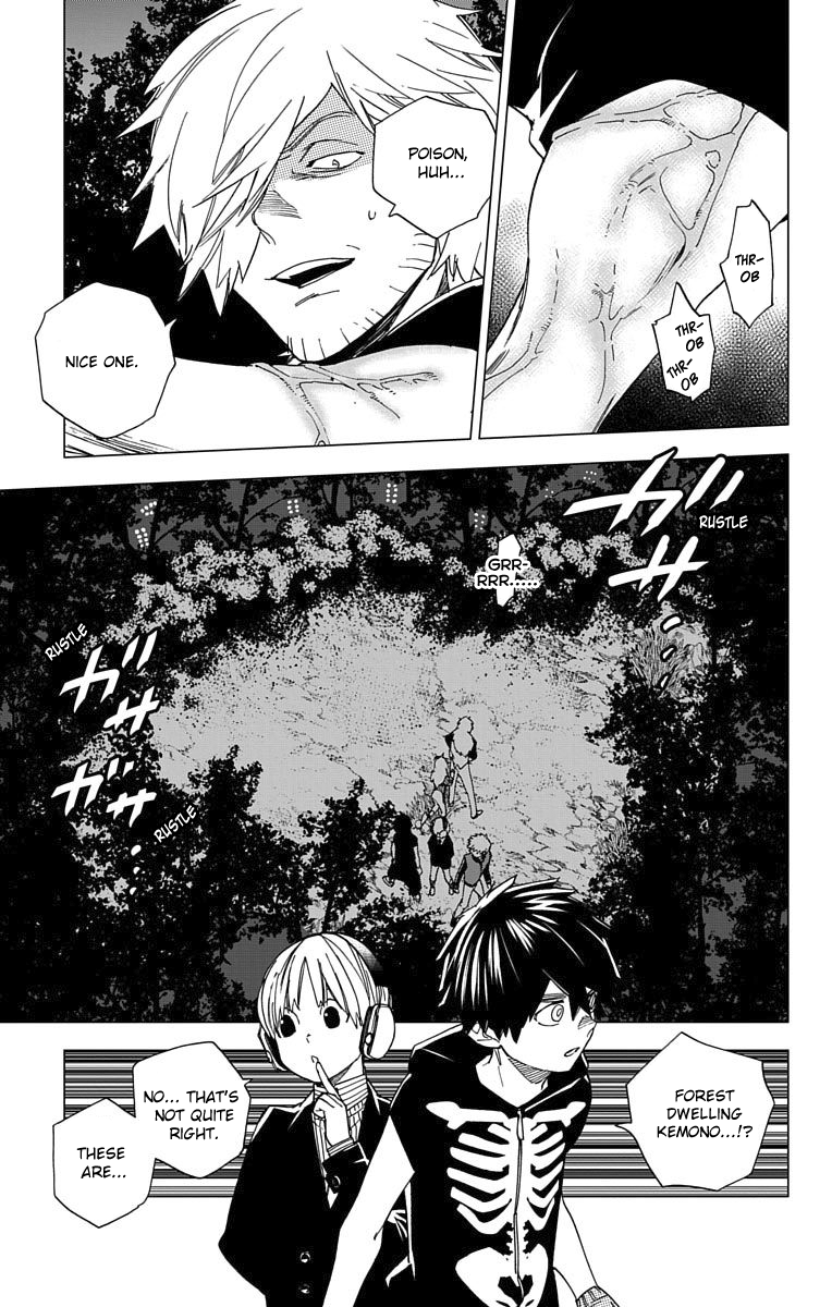 Kemono Jihen chapter 12 page 39