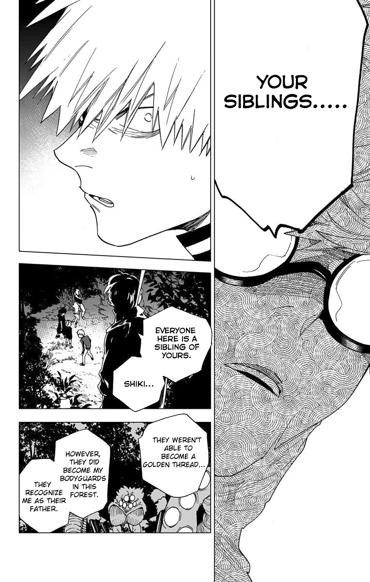 Kemono Jihen chapter 12 page 40