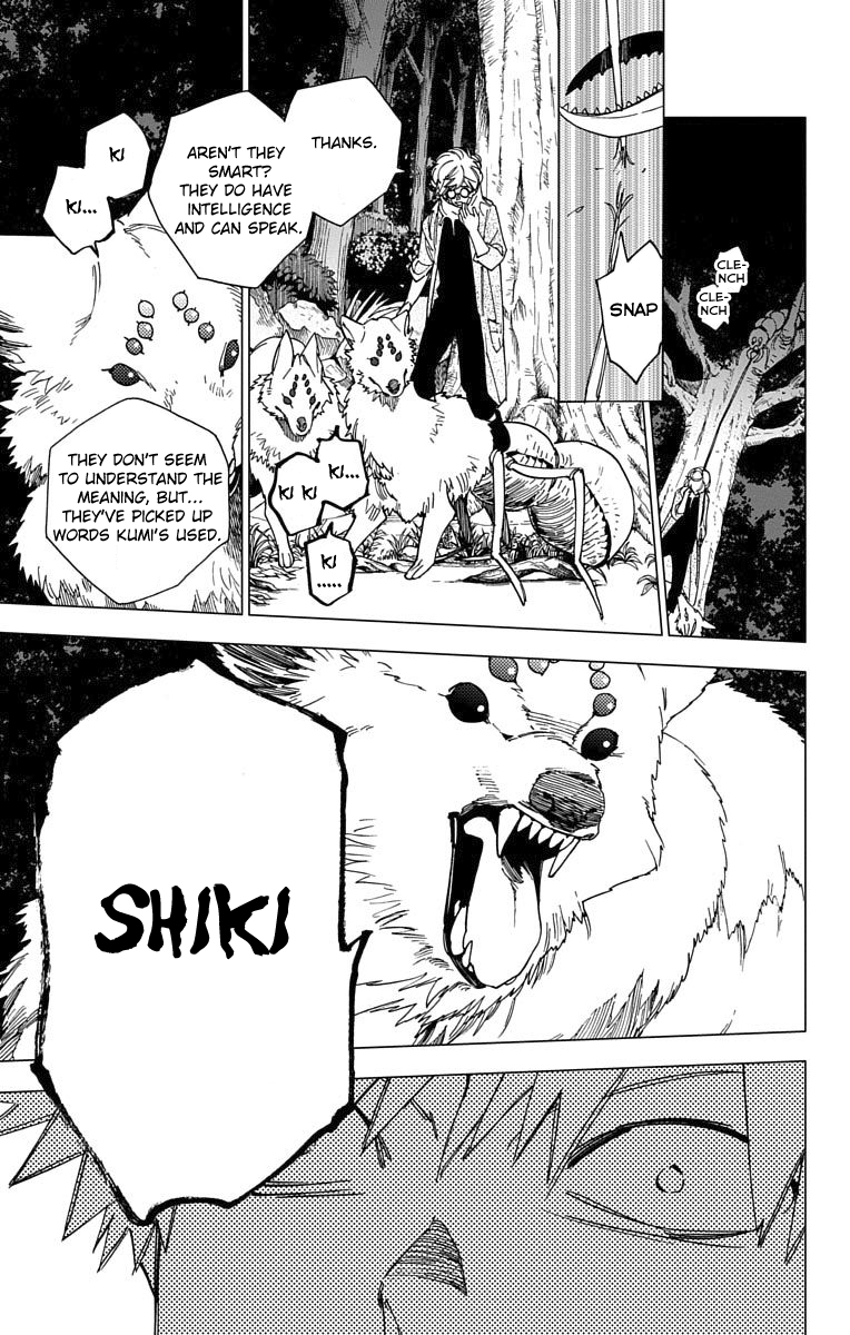 Kemono Jihen chapter 12 page 41