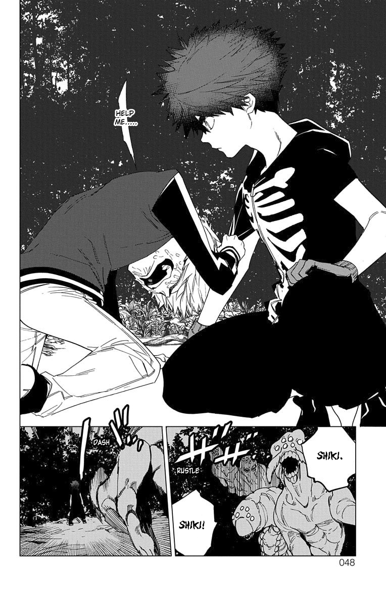 Kemono Jihen chapter 12 page 49