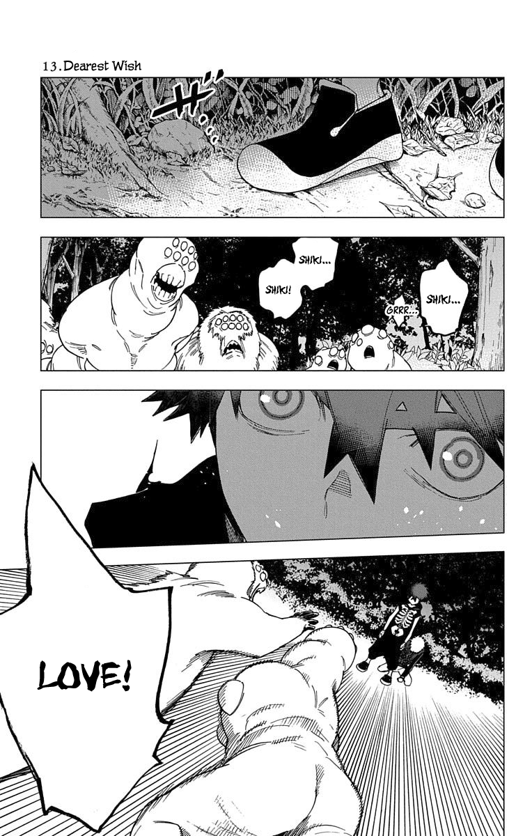 Kemono Jihen chapter 13 page 1