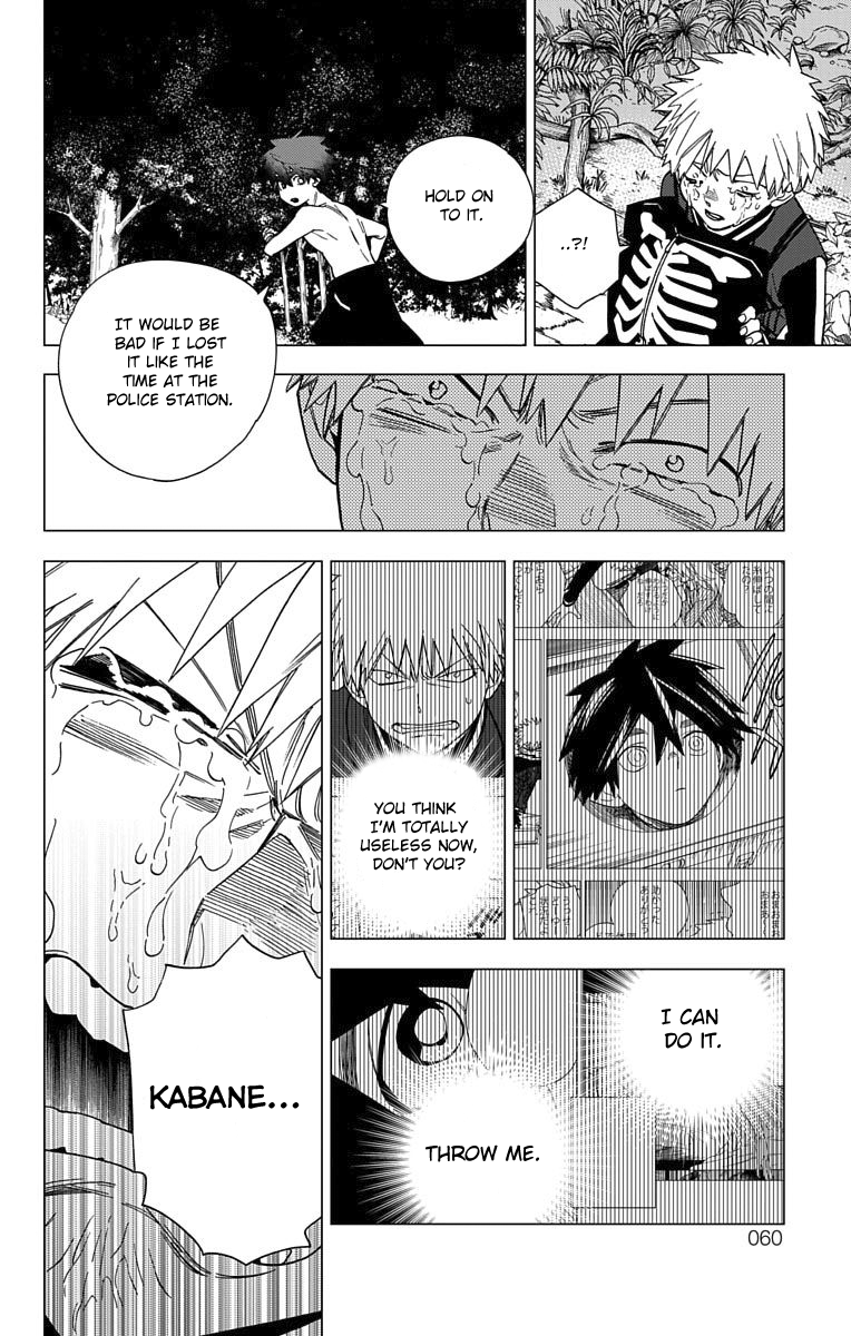 Kemono Jihen chapter 13 page 10