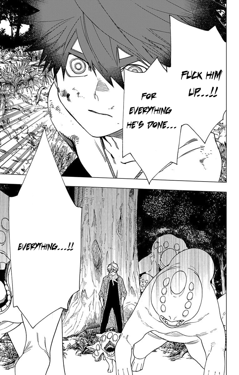 Kemono Jihen chapter 13 page 11