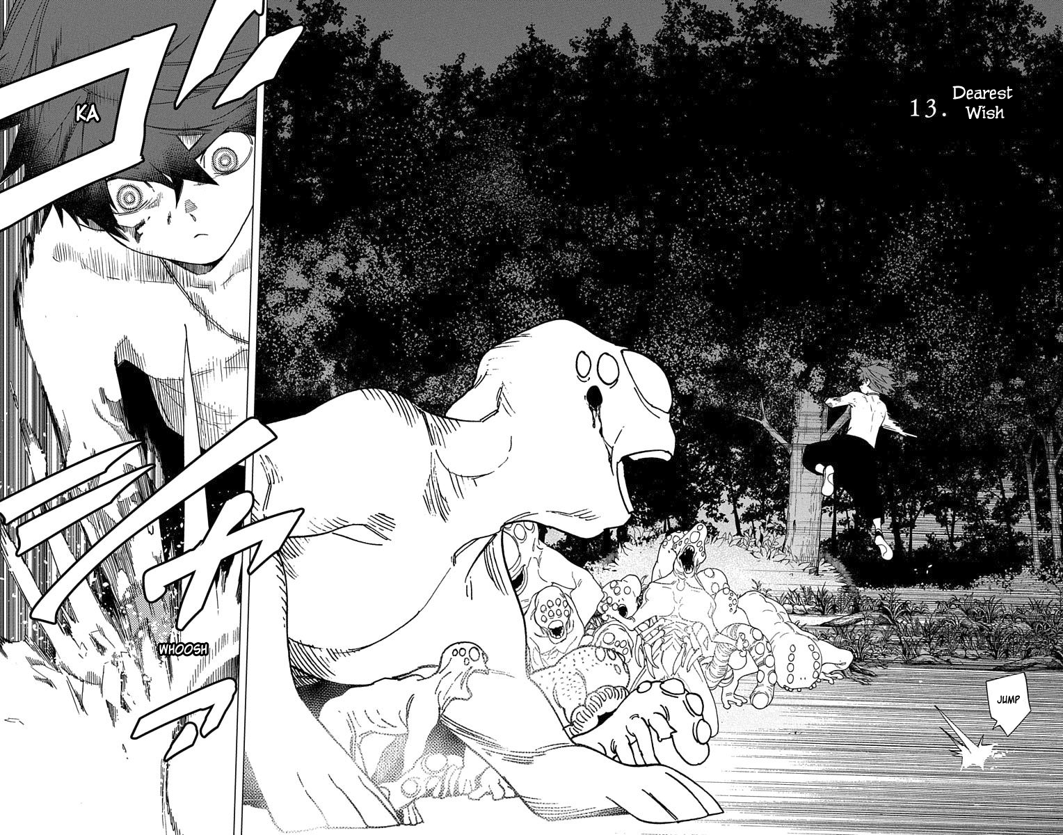 Kemono Jihen chapter 13 page 12