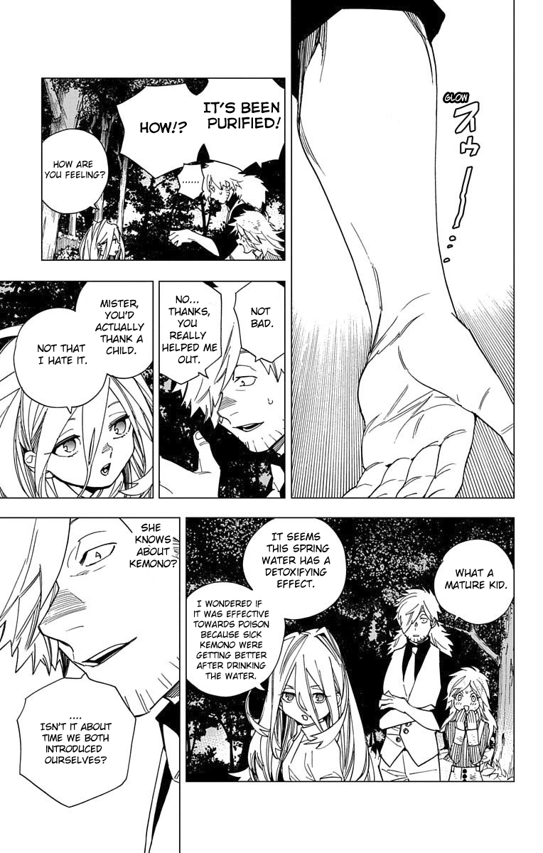 Kemono Jihen chapter 13 page 18