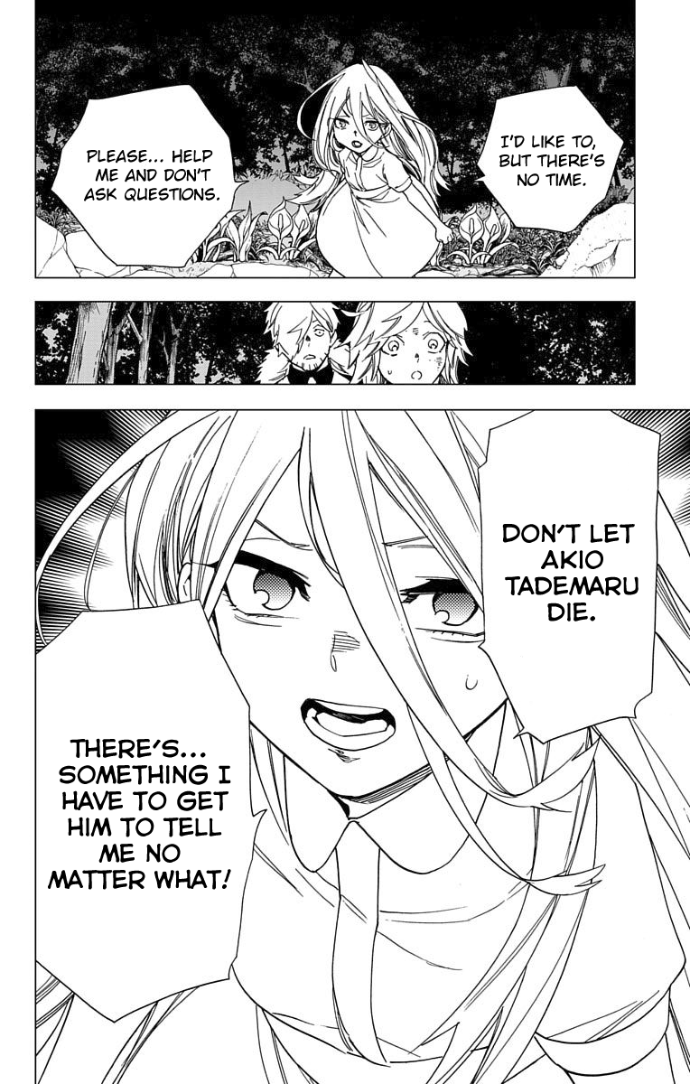 Kemono Jihen chapter 13 page 19