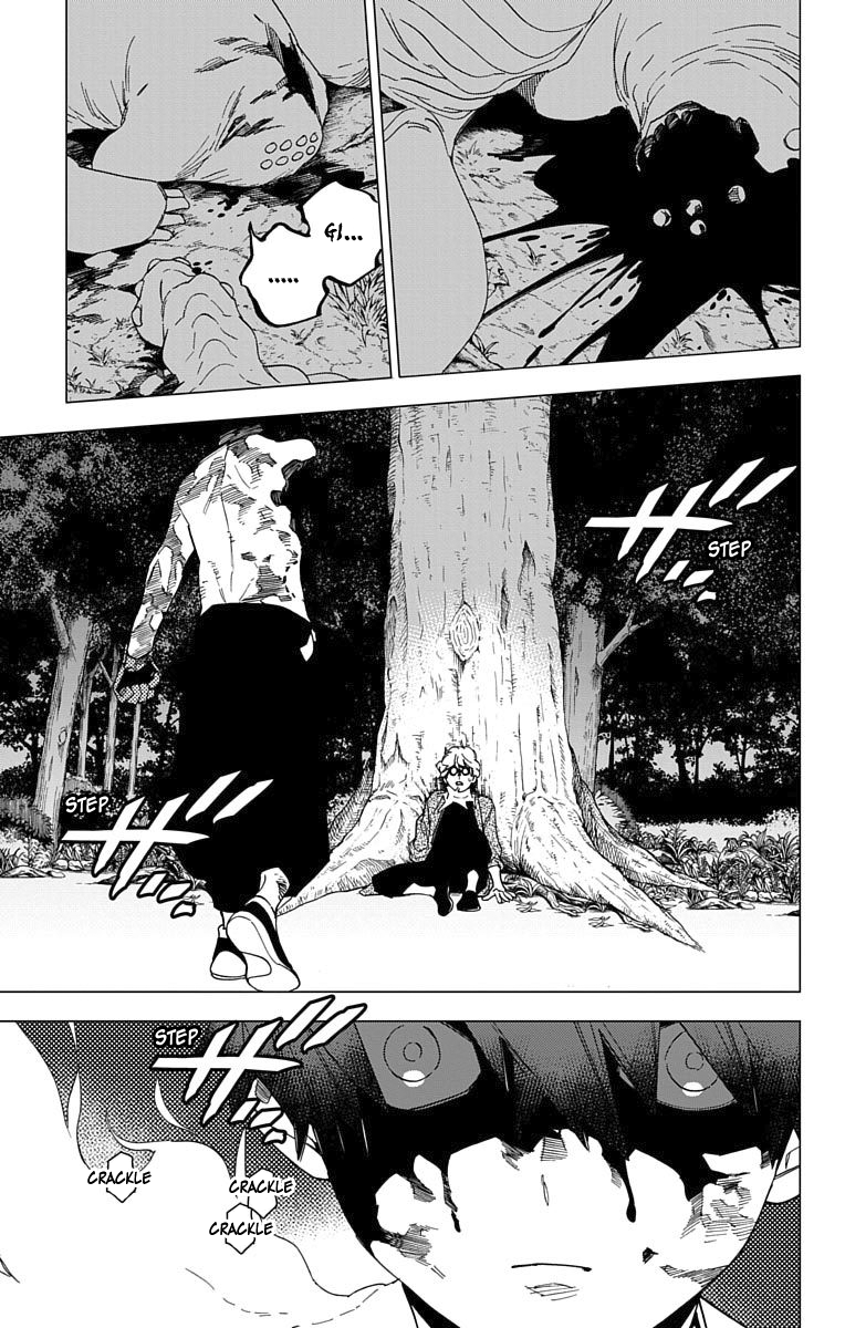 Kemono Jihen chapter 13 page 20