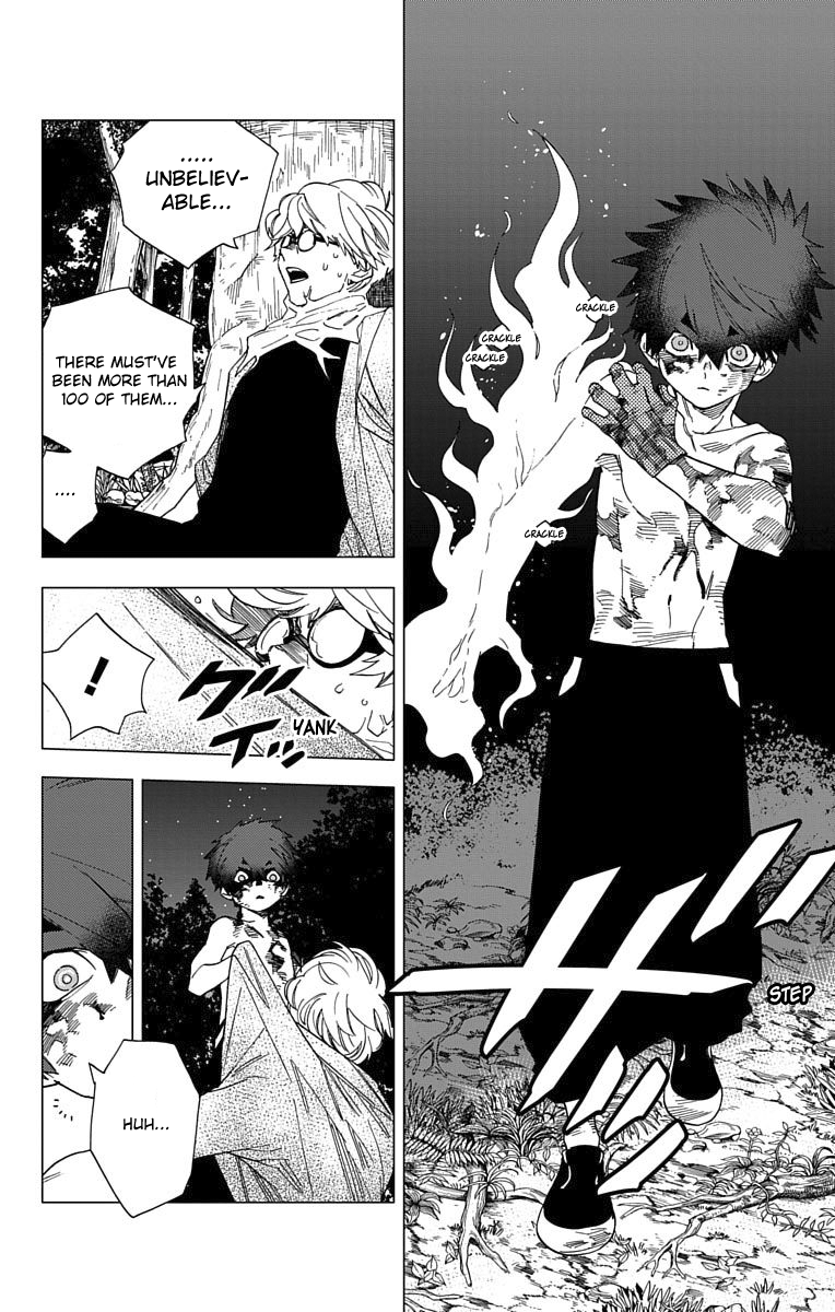 Kemono Jihen chapter 13 page 21