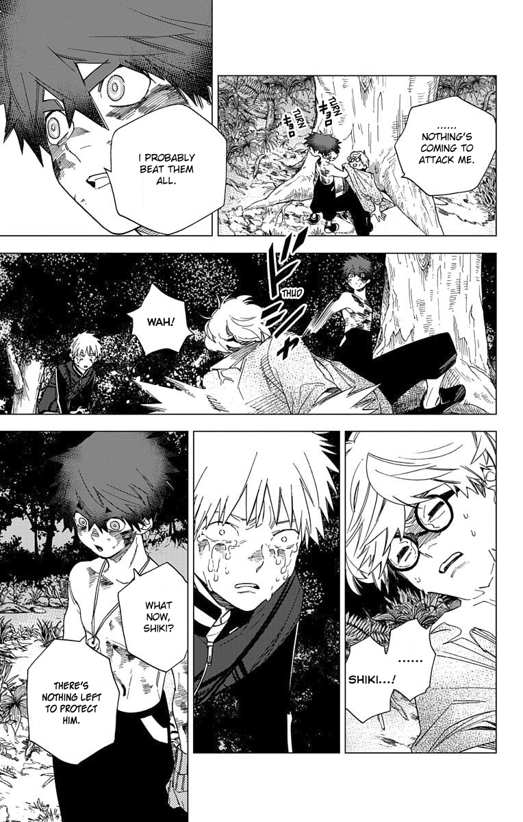 Kemono Jihen chapter 13 page 22