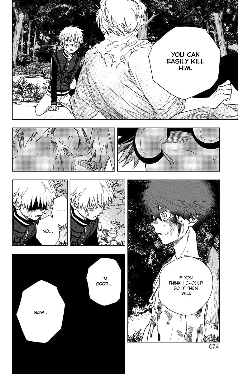 Kemono Jihen chapter 13 page 23