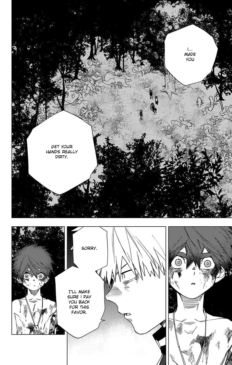 Kemono Jihen chapter 13 page 25